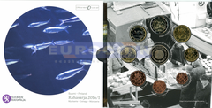 Финляндия набор евро 2016 I BU (8 монет)